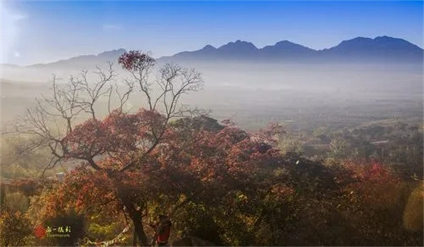 神仙洞府寒同山