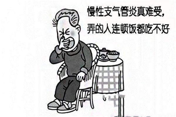 如何防治慢性支气管炎