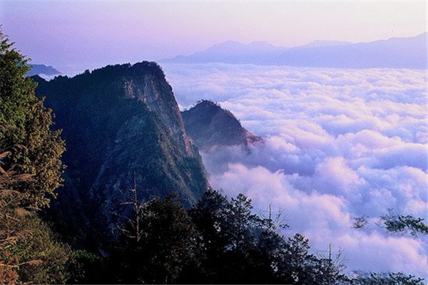 阿里山云海