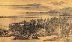 南派山水画开山鼻祖是谁？董源雪中画竹的故事
