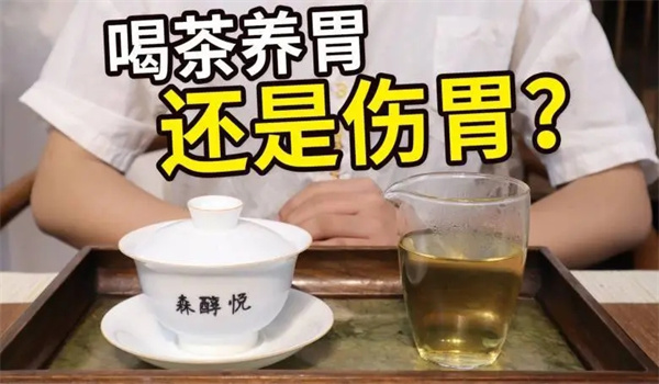 喝茶伤胃吗