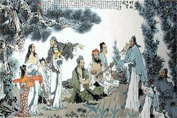 竹林七贤