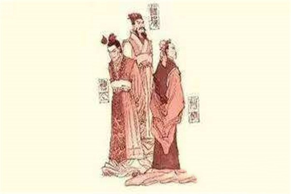 曹操、曹丕、曹植