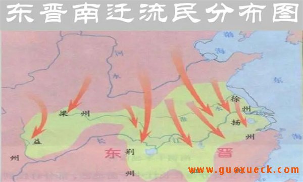 侨置与土断政策