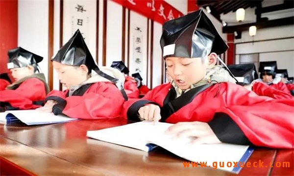 为什么学国学